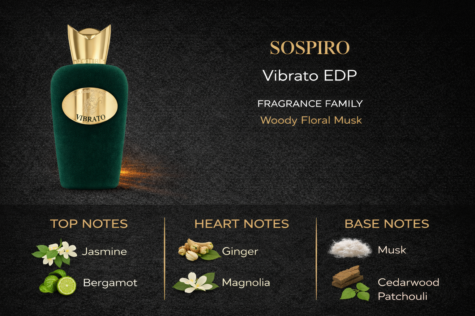 Sospiro - Vibrato EDP