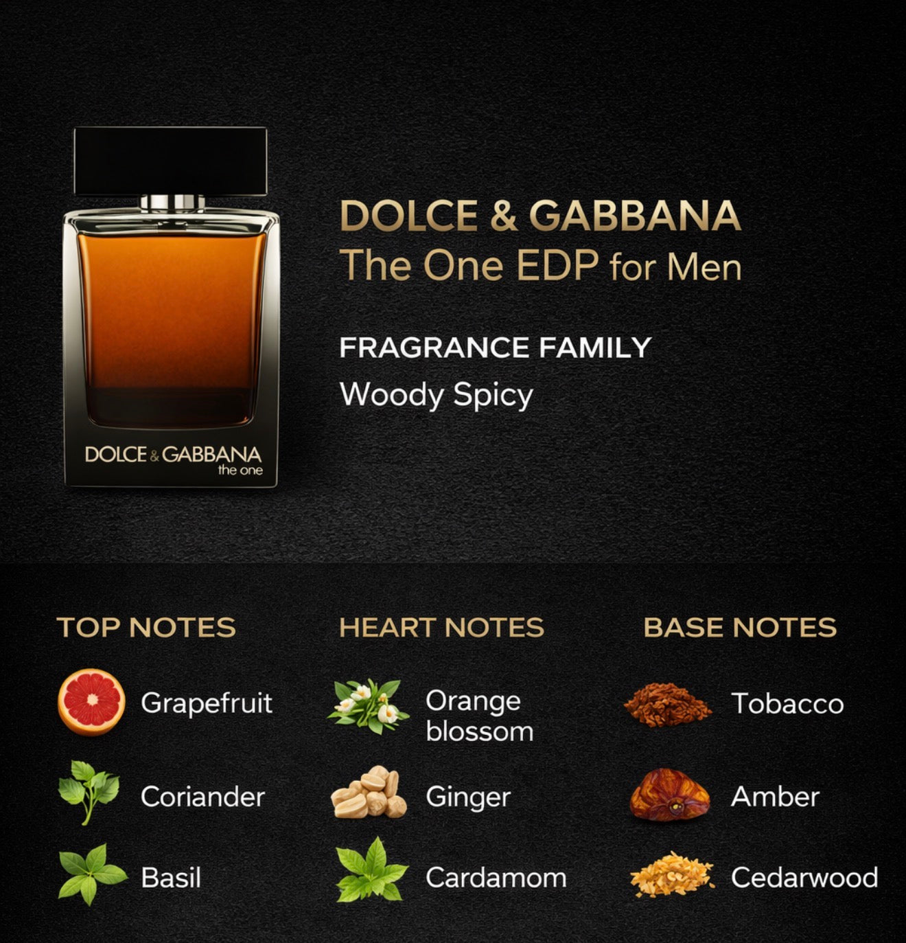 The One — Dolce & Gabbana Eau de Parfum (EDP)
