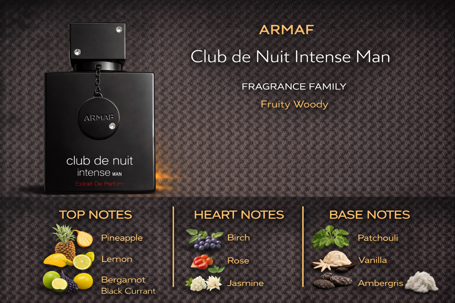 Armaf — Club de Nuit Intense Man (Extrait)