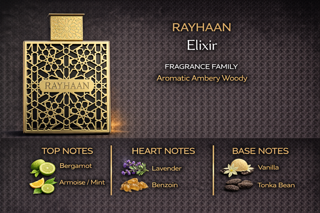 Rayhaan - Elixir