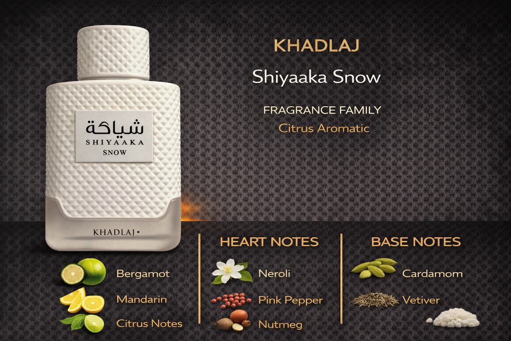 Khadlaj - Shiyaaka ‘Snow’ (EDP)