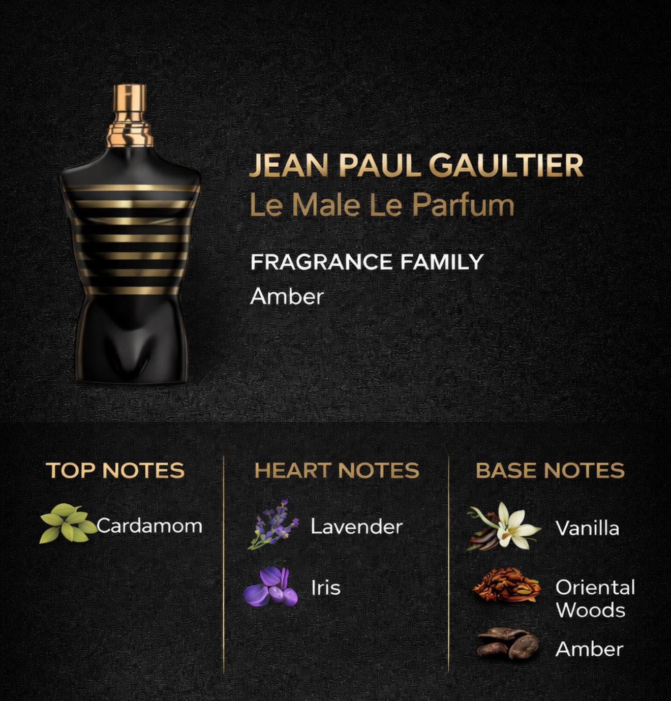Le Male Le Parfum — Jean Paul Gaultier