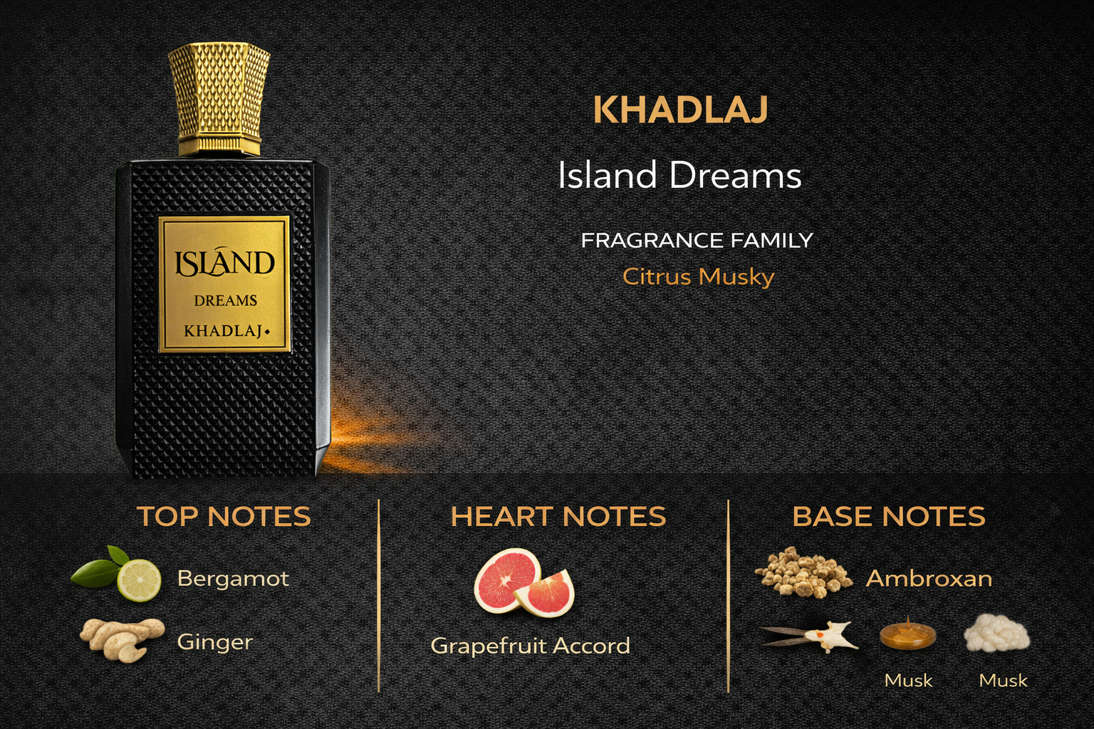 Khadlaj - Island Dreams