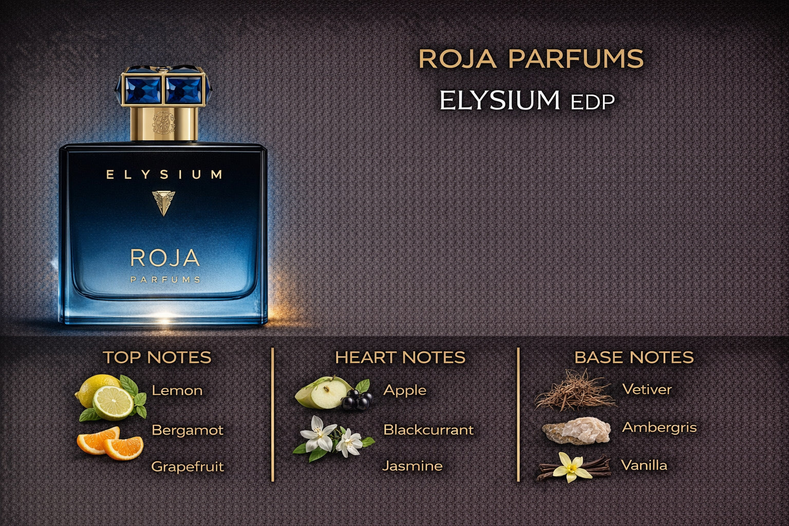 Roja Parfums — Elysium
